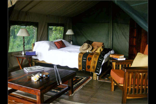 Botswana camp