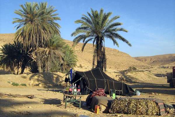 Tunisie et campement