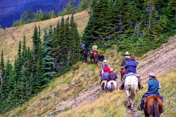 Canada à cheval