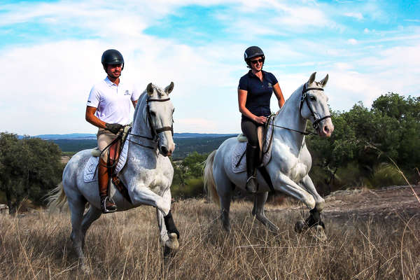 Canter au Portugal