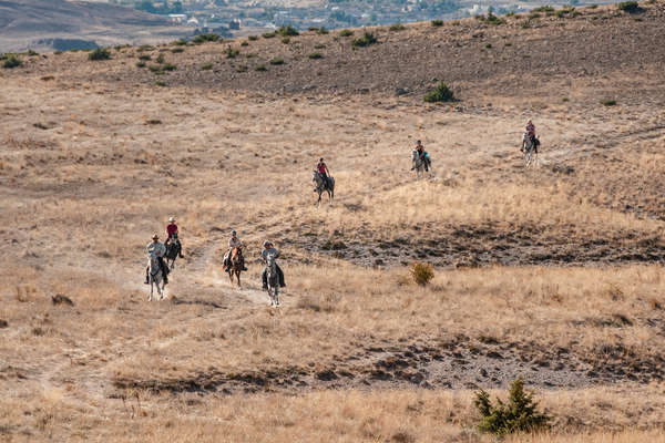 Cappadoce à cheval