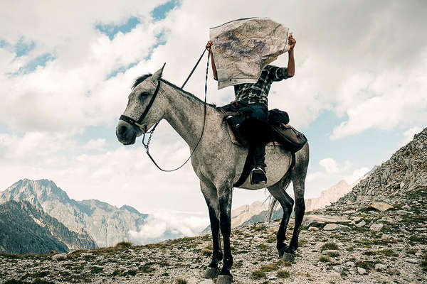 Mercantour à cheval