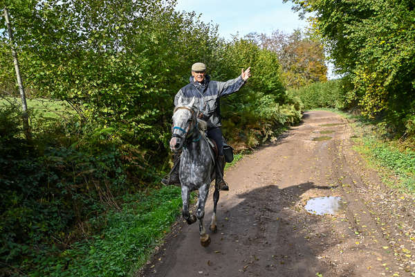 Cavalier d'endurance