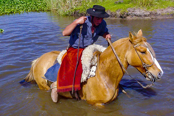 Uruguay à cheval