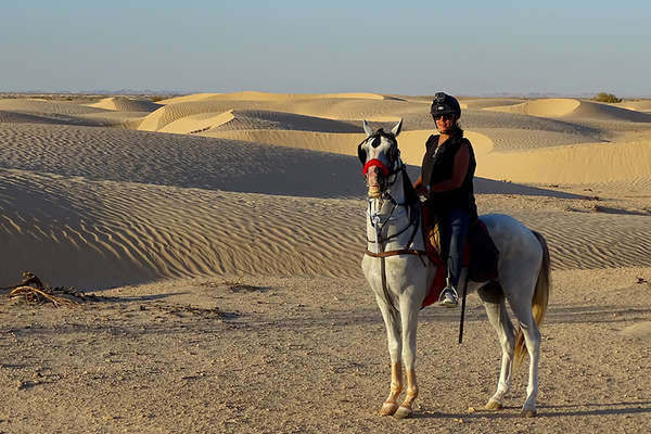 Rando à cheval en Tunisie
