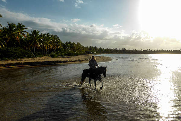 République Dominicaine à cheval