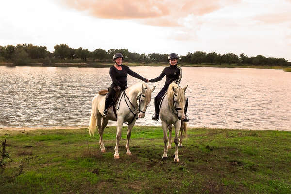 Cavalières au Portugal