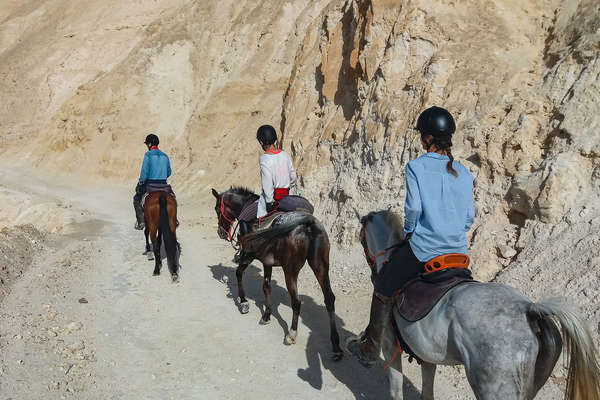 Cavalières en Israël