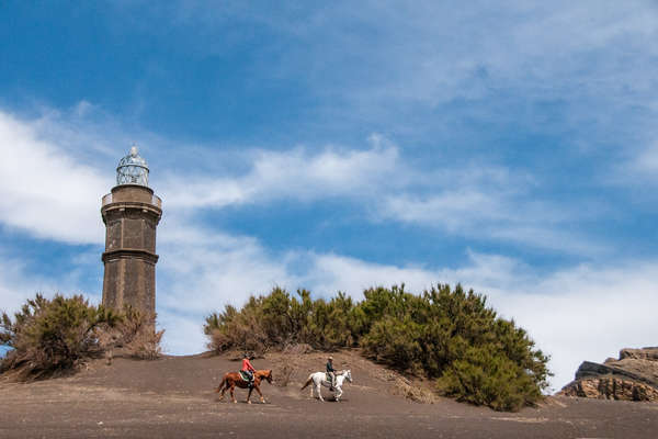 Cavaliers au cœur des Açores
