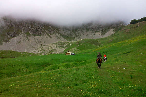 A cheval en France