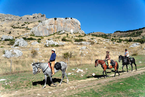 Cavaliers en Madonie