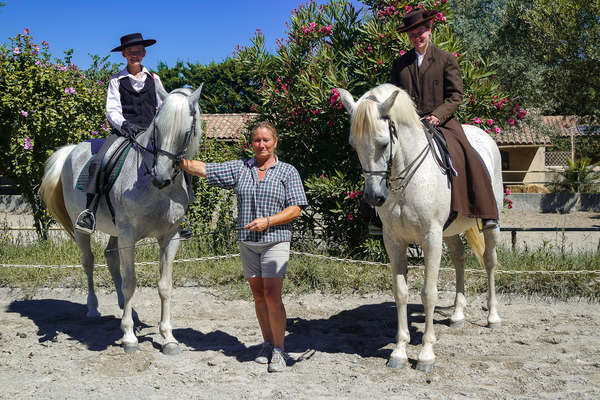 Cavaliers en Provence