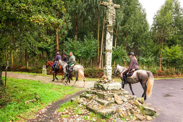 Cavaliers et calvaire en Espagne