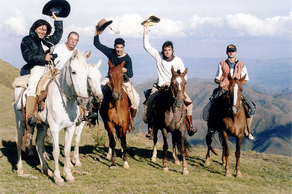 Cerro Bayo à cheval en Argentine