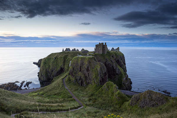 L'Ecosse et son château de Dunnottar