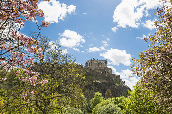 Edimbourg Château