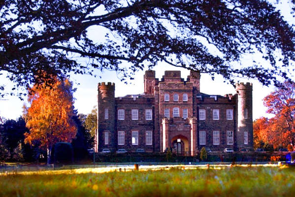 Château en Ecosse pour cavaliers
