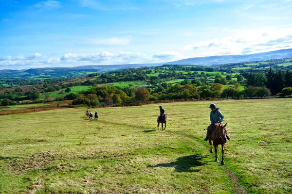 Chemins du Pays de Galles à cheval