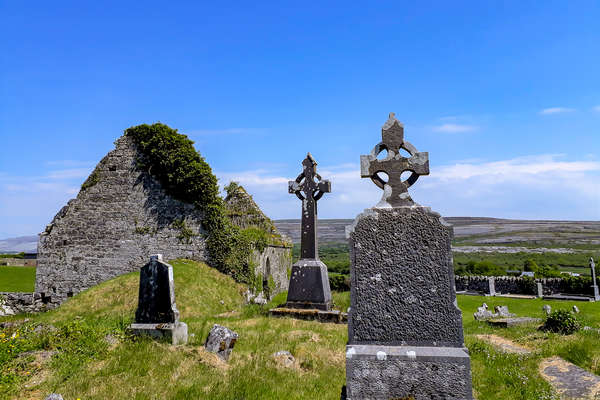 Cimetière en Irlande