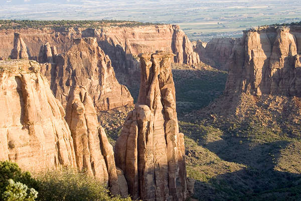 Paysage du Colorado