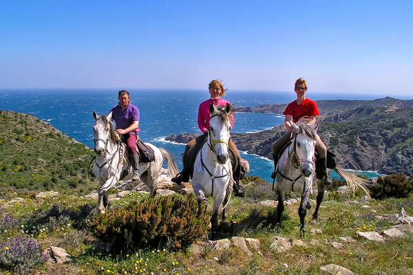Côte de Rodas à cheval