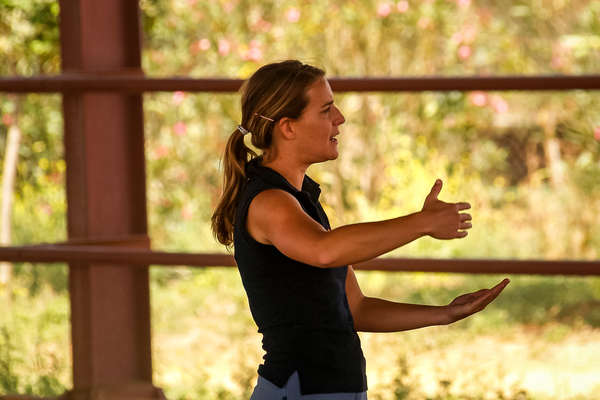 Cours de dressage en Andalousie