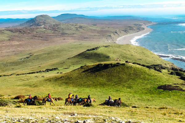 Découverte de la Terre de Feu à cheval