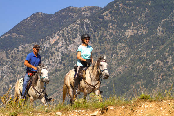 Découverte de l'Albanie à cheval