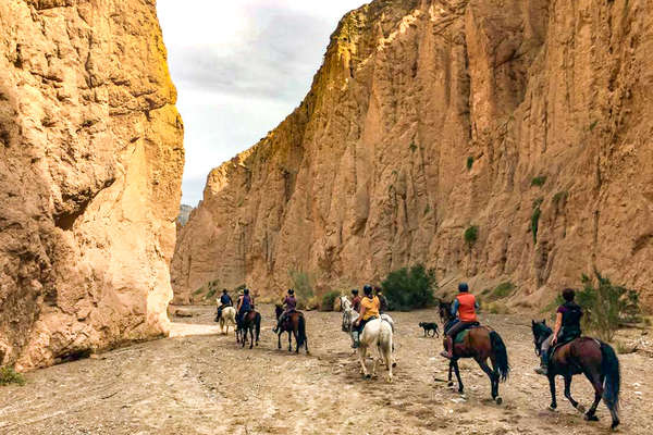 Découverte de l'Espagne à cheval