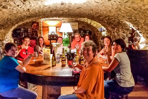 Dégustation en Bourgogne