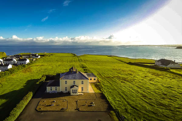 Donegal vu d'en haut