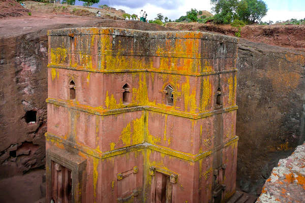 Eglise en Ethiopie