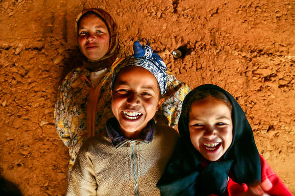 Enfants au Maroc
