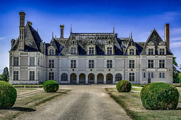 etape equestre au chateau de beauregard