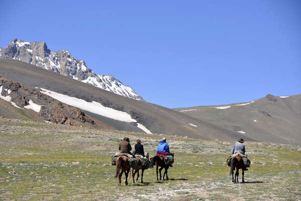 Tadjikistan à cheval