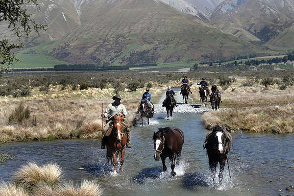 Nouvelle-Zélande en expédition équestre