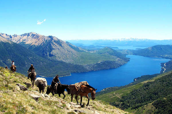 Patagonie Argentine à cheval