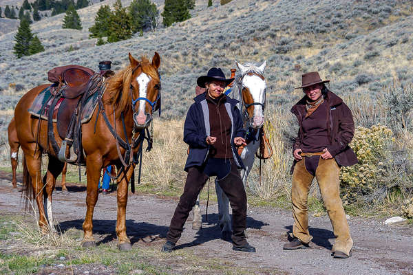 Expérience de cowboy aux Etats-Unis