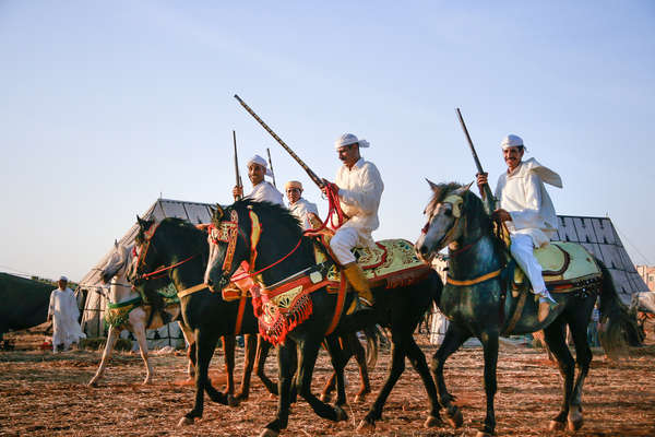 Fantasia au Maroc