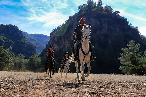 Galop à Dalyan