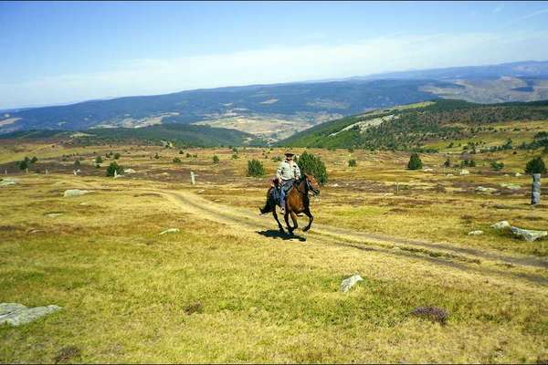 Plaine Massif Central - Galop