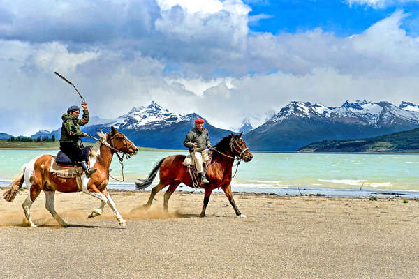 Galop en Patagonie