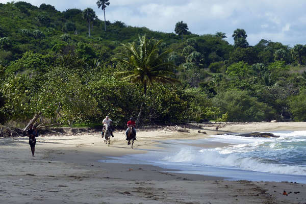 République Dominicaine à cheval