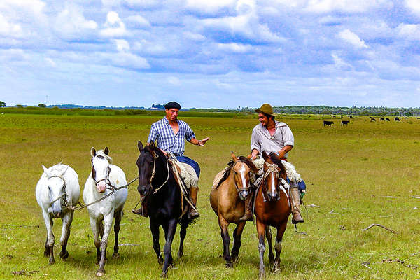 Uruguay à cheval