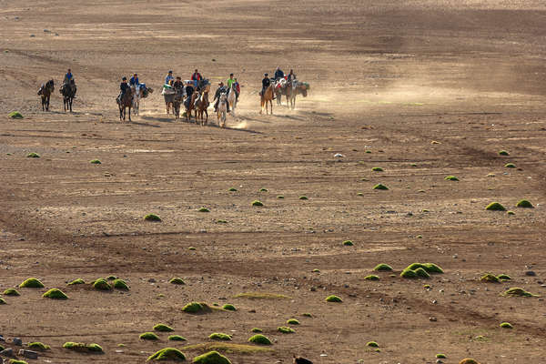 Haut Atlas à cheval