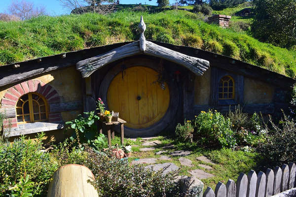 hobbiton Nouvelle-Zélande