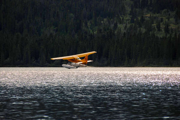 Hydravion dans le Yukon