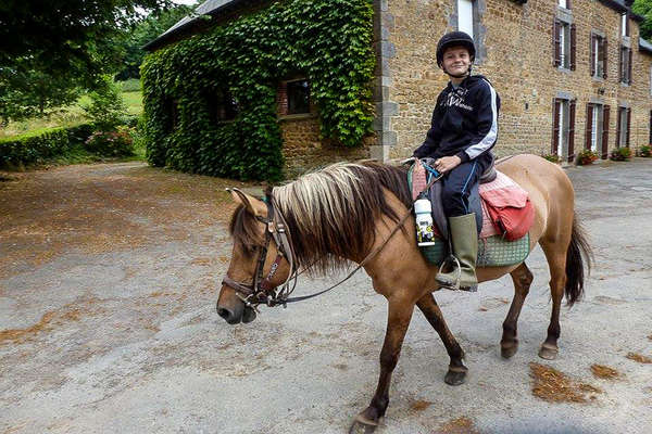 Bretagne à cheval pour les 11-13 ans