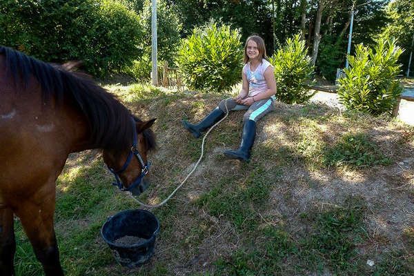 Bretagne à cheval pour les jeunes