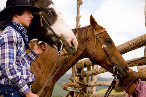 Montures du séjour en ranch au Montana